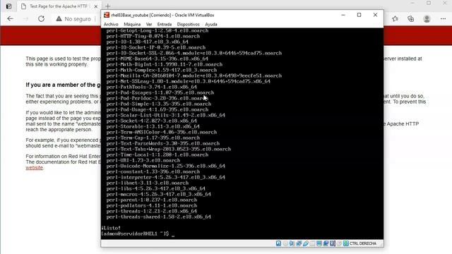 Instalación de LAMP en RHEL 8.3 смотреть онлайн