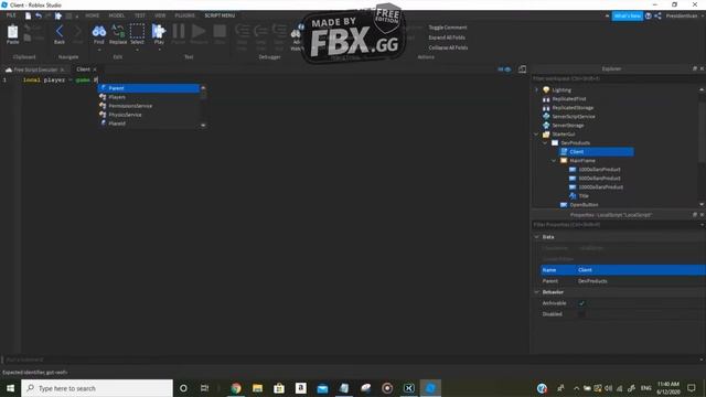 HOW TO SELL DEVELOPER PRODUCTS IN ROBLOX STUDIO? смотреть онлайн
