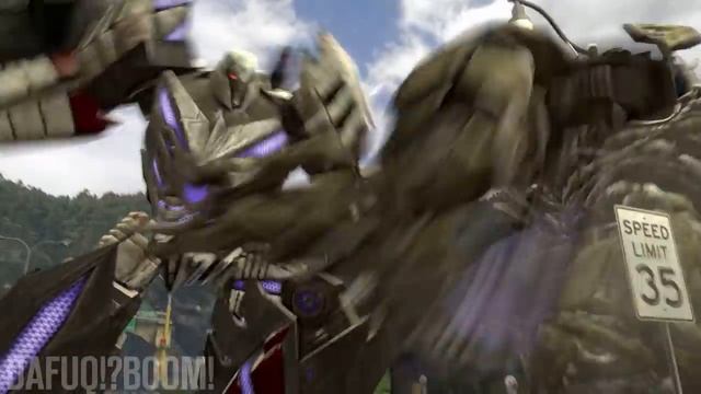 Transformers: Megatron vs G1 Megatron (SFM Transformers 5 Fight Animation Scene) смотреть онлайн