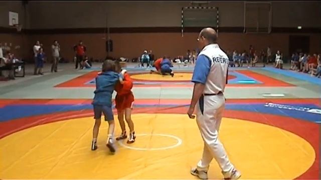 Philipp Denisov, 6. SAMBO Pfingstpokal in Lüneburg, Platz 2 bis 30 kg (j.g. 2001-2002)) смотреть онлайн