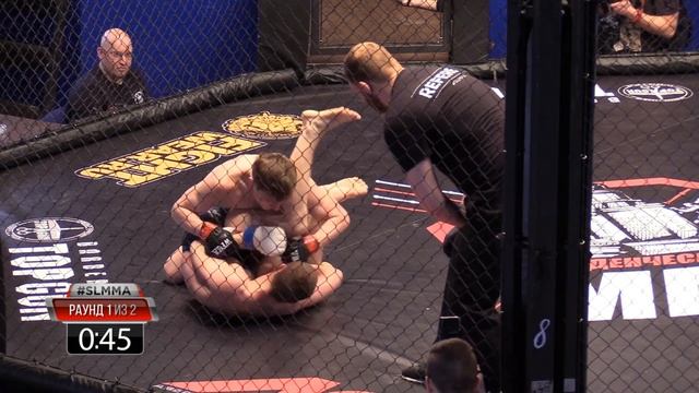 #SLMMA: (61,2) Кирилл Янтыков vs Сайд-Магомед Сайдулаев смотреть онлайн