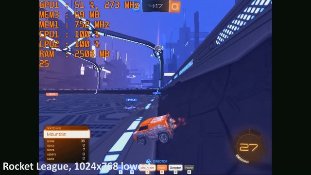 Gaming On AMD E2-9000e Ultra Efficient 6 Watt 