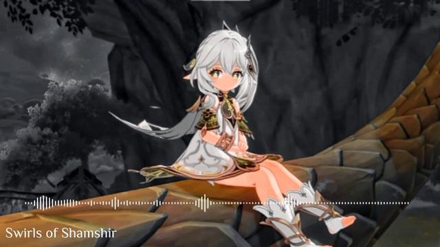 swirls of the stream (slowed + reverb) - genshin impact | sumeru's battle theme смотреть онлайн