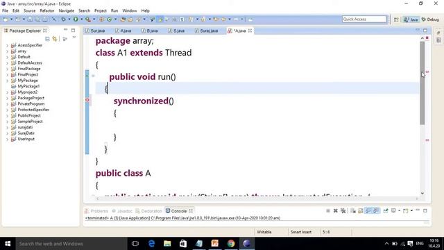 wait(), notify() and notifyAll() methods in JAVA,#96 смотреть онлайн