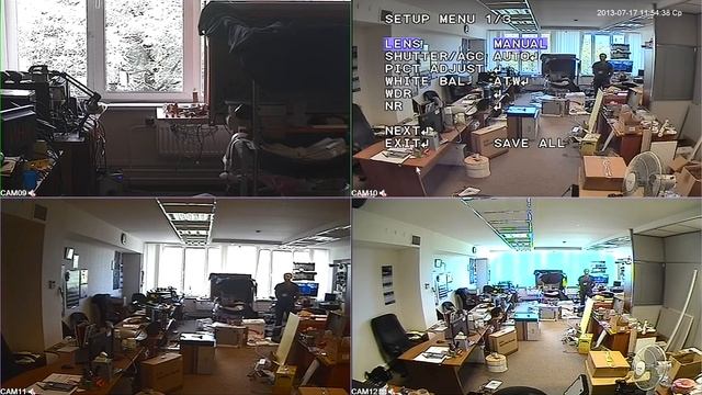 Настройка записи по детектору движения на видеорегистраторах Polyvision PVDR-xxWDx2 смотреть онлайн