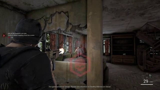 This free zombie game was made by a single person - Deathly Stillness • 4K смотреть онлайн