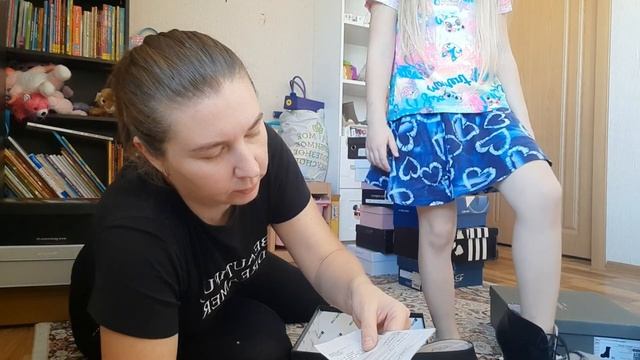 Разбираем мою обувь, которой больше 10 лет. смотреть онлайн