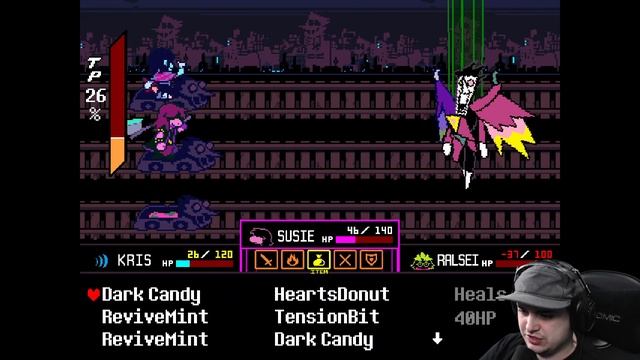 I FOUND THE SECRET BOSS!! Deltarune: Chapter 2 - Part 7 (100% Spare Route) смотреть онлайн