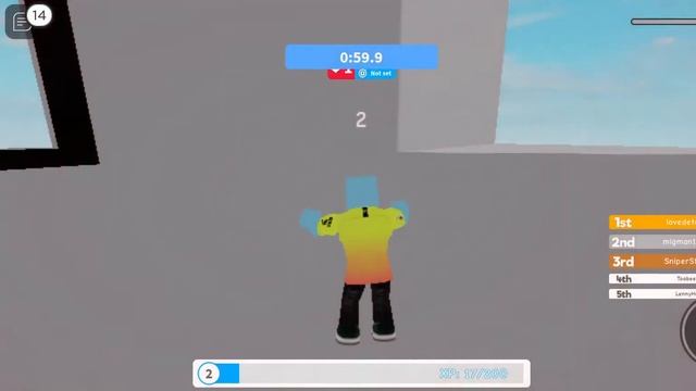 Try to Finish 1st Speed Race - Roblox смотреть онлайн