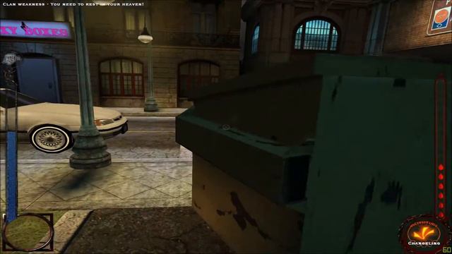 Vampire The Masquerade Bloodlines Antitribu Mod Part 10 Escaping the House смотреть онлайн