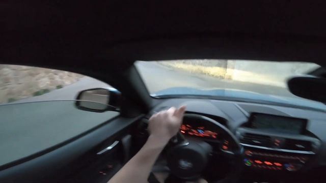 2017 BMW M2 F87 Manual / POV / Street DRIFT смотреть онлайн