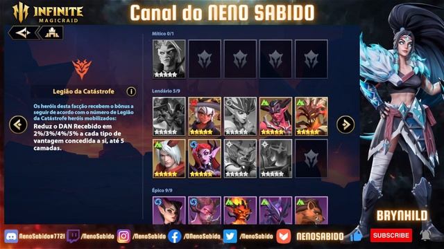 Infinite Magicraid - MELHORES LENDÁRIOS DO JOGO! ATUALIZADO! смотреть онлайн