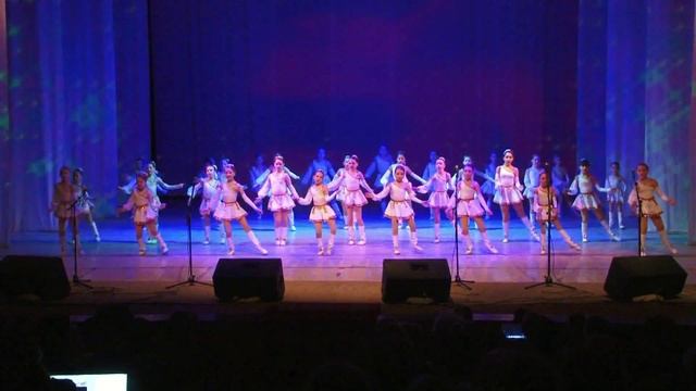 у/о "Розовый фламинго" танец "СМС-ки" смотреть онлайн