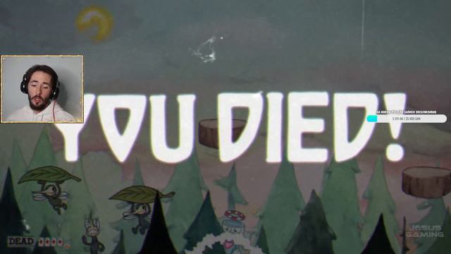 МУЛЬТЯШНЫЙ ПЛАТФОРМЕР ⌡ CUPHEAD #1.2 смотреть онлайн