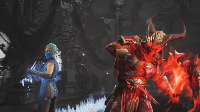 Mortal Kombat 1: GENERAL SHAO/FROST vs MILEENA/SCORPION смотреть онлайн