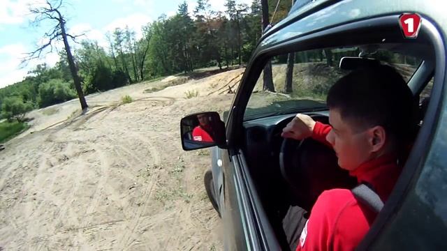 SUZUKI JIMNY - Тест драйв смотреть онлайн