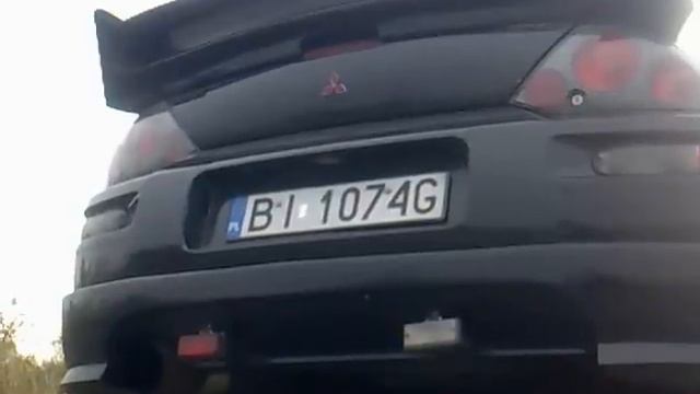 Mitsubishi Eclipse 3g 2,4 l Engine Sound смотреть онлайн