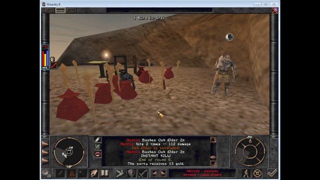 Wizardry 8: Solo fairy psionic (35) - It is not over yet смотреть онлайн