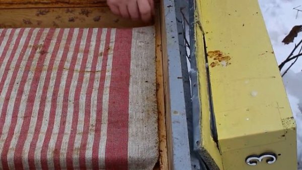 Канди для пчел. Подкормка пчел зимой. Проверка.