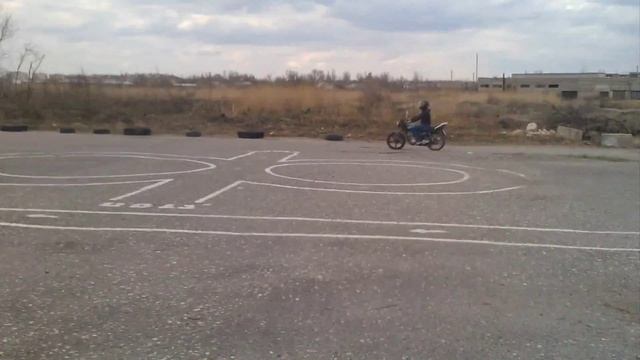 Сдаем вождение категории "А" смотреть онлайн