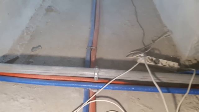 Монтаж водопровода трубами Rehau в Москве. смотреть онлайн