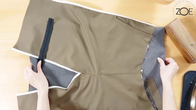 DIY Sewing Men Cargo Shorts | Zoe DIY