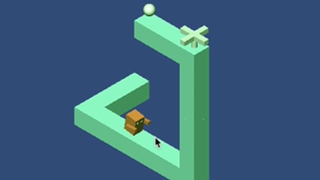 MC ESCHER Triangle - perspective puzzle game смотреть онлайн