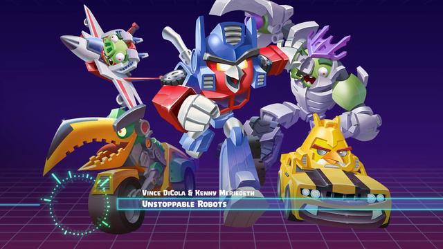 Angry Birds Transformers: Original Game Soundtrack смотреть онлайн
