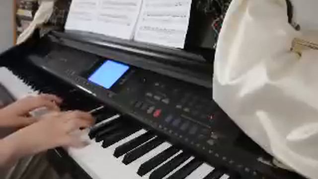 Le Coucou (Em) D'Aquin -Thu-Hằng (organ) CVP 105 Yamaha смотреть онлайн