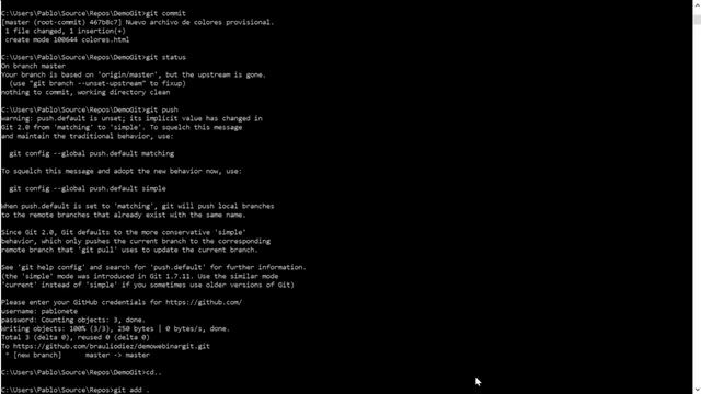 Conceptos de Git y Herramientas смотреть онлайн