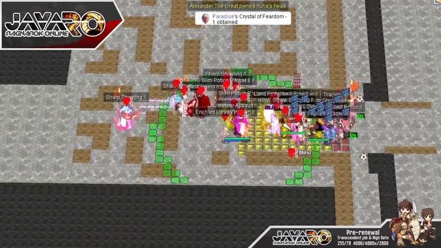 ASSASSIN CROSS GAMEPLAY WAR OF EMPERIUM 2.0 | JAVA RAGNAROK ONLINE смотреть онлайн