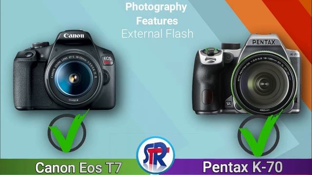 CanoN EOS T7 Vs Pentax K 70 DSLR COMPARISON | Shehzad Tech Reviews смотреть онлайн