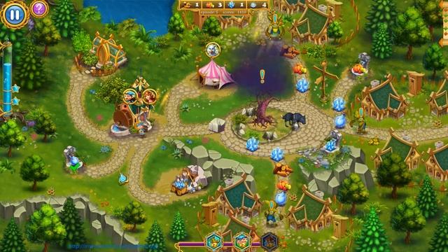 Elven Legend - Level 5 walkthrough смотреть онлайн