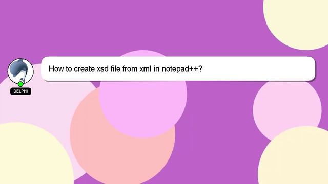 How to create xsd file from xml in notepad? смотреть онлайн