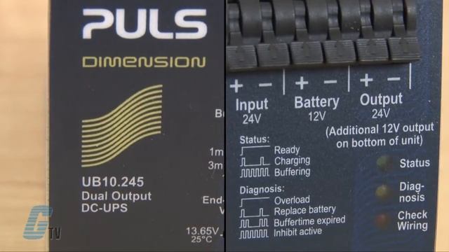 PULS U-Series of Uninterruptible Power Supplies смотреть онлайн
