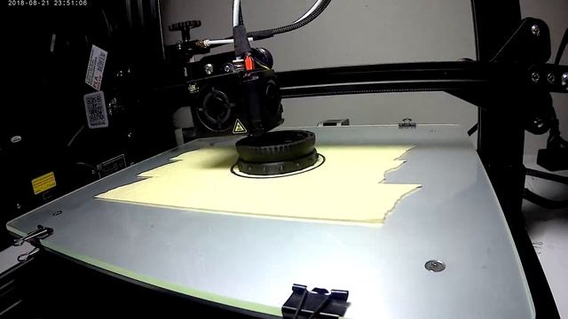 Print in place PLA iris box printed with CR10-S смотреть онлайн