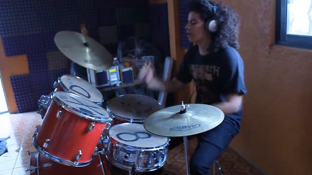 Batería Cóver (Rhapsody of fire - Reign of terror) Drums смотреть онлайн