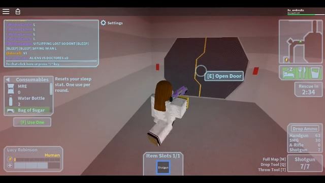 Roblox Incursion Aliens vs Doctores! (FT Xx_andresXx) смотреть онлайн