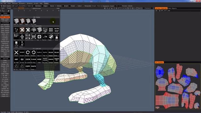 Интерфейс 3D-Coat смотреть онлайн