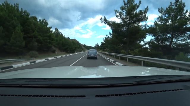 ЕДЕМ В КРЫМ 2018 август ч7 Южнобережное шоссе смотреть онлайн