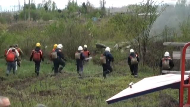 Пожарные учения Апшеронск смотреть онлайн