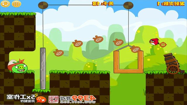 Angry Birds Collection Cannon 2 - BLAST ONE PIGGIES WITH 1000 TNT BY SHOOTING MAXIMUM BIRDS! смотреть онлайн