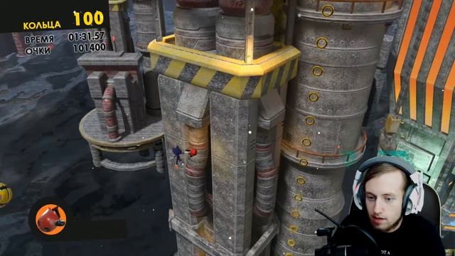 СОНИК МЁРТВ ► Sonic Forces Прохождение на русском ► Часть 1 смотреть онлайн