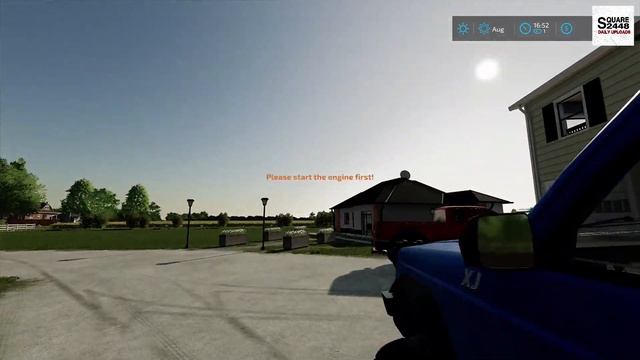 Buying A Classic JD Lawn Mower & Jeep Mods! | Xbox | FS22 Homeowner смотреть онлайн