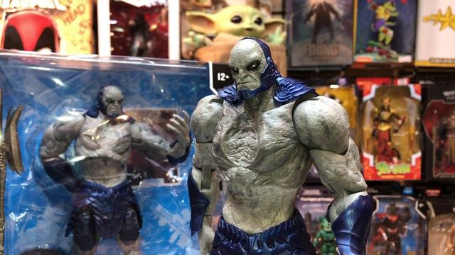 Обзор фигурки Дарксайд — McFarlane Toys Zack Snyder Justice League Darkseid Review