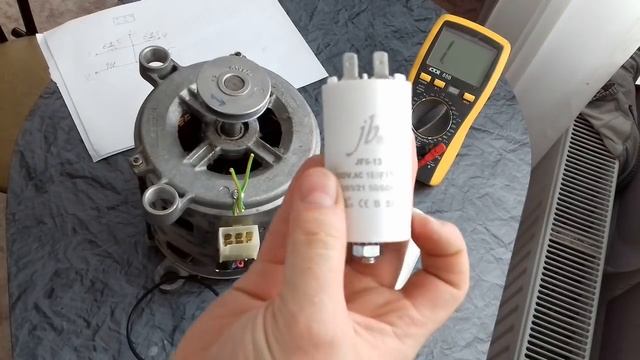 Диагностика однофазного электродвигателя с пусковой обмоткой смотреть онлайн