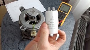 Диагностика однофазного электродвигателя с пусковой обмоткой