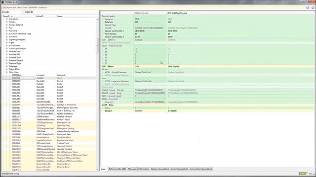 Skyrim Mod Tutorials Part 2: TES5Edit 101 - Basic Editing
