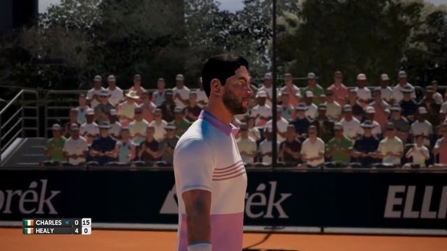 AO International Tennis Career Mode Episode 1 - FIRST MATCH | PS4 Pro Gameplay смотреть онлайн