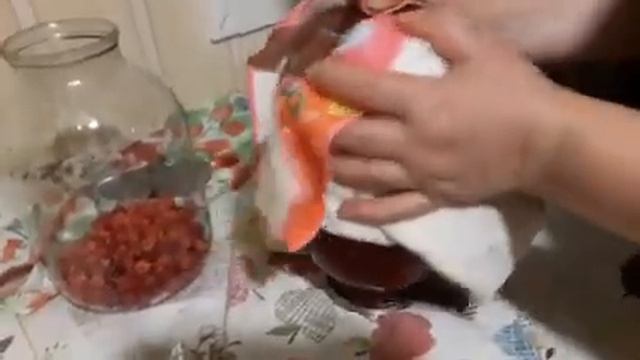 КОМПОТ ИЗ МАЛИНЫ НА ЗИМУ НА 3 ЛИТРОВУЮ БАНКУ БЕЗ СТЕРИЛИЗАЦИИ смотреть онлайн